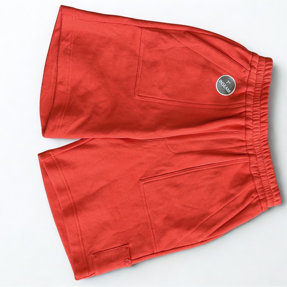 Bobblehaus Coral Athletic Shorts